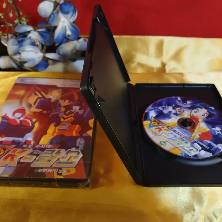 [BUNJANG] K-Cops Animation DVD Set / K-캅스 만화영화 2점