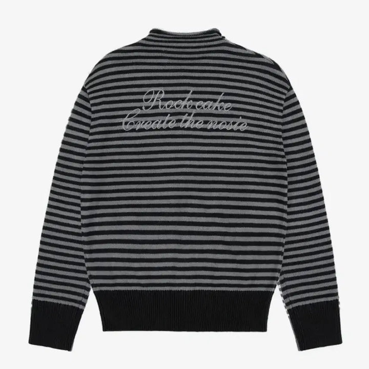 [SOLD OUT] 락케이크 스트라이프 가디건