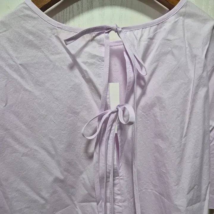 [BUNJANG] Lavender Puff Sleeve Blouse / (타임세일)(새상품) 라벤더 퍼프 블라우스