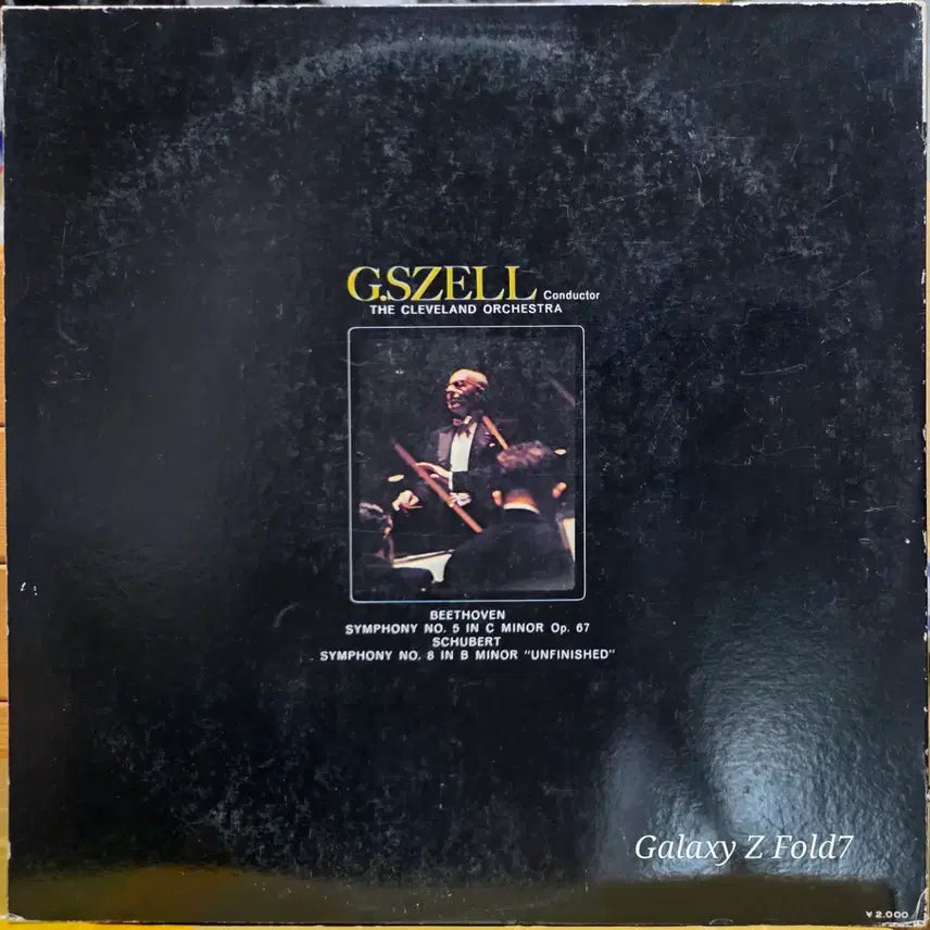 [BUNJANG] CBS Beethoven &amp; Schubert Symphony LP / BA-462. 베토벤(교향곡 5), 슈베르트 교향곡(교향곡 8)LP 음반
