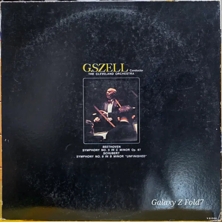 [BUNJANG] CBS Beethoven &amp; Schubert Symphony LP / BA-462. 베토벤(교향곡 5), 슈베르트 교향곡(교향곡 8)LP 음반