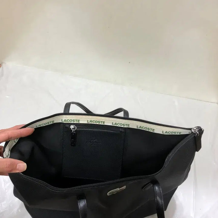 [BUNJANG] Lacoste Shoulder Bag / 라코스테 숄더백@9957