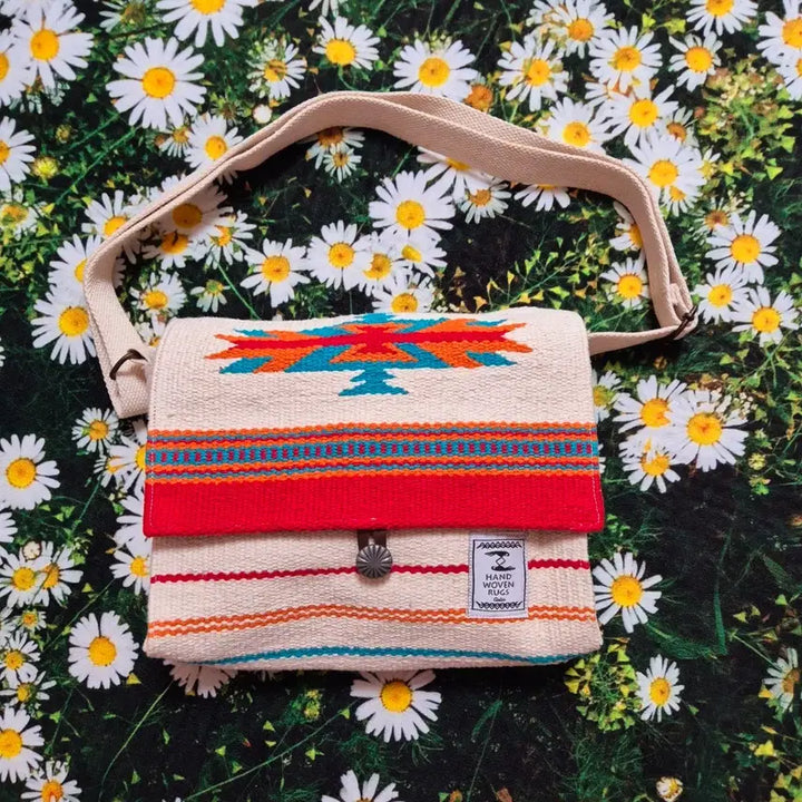 [BUNJANG] Amina Ortega Native Crossbody Bag / Amina 인디아 메이드 오르테가 네이티브 크로스백