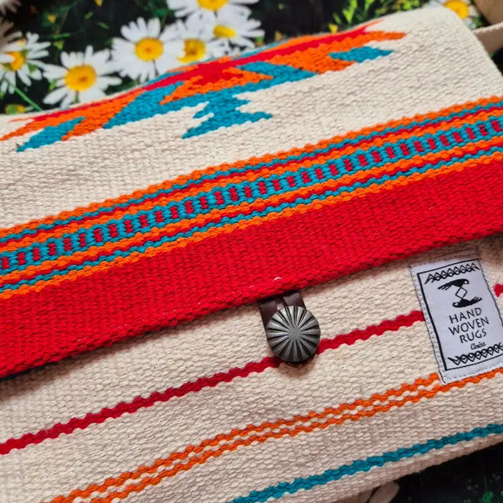[BUNJANG] Amina Ortega Native Crossbody Bag / Amina 인디아 메이드 오르테가 네이티브 크로스백