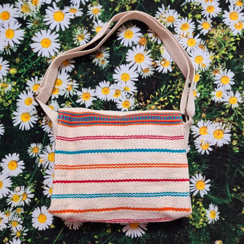 [BUNJANG] Amina Ortega Native Crossbody Bag / Amina 인디아 메이드 오르테가 네이티브 크로스백