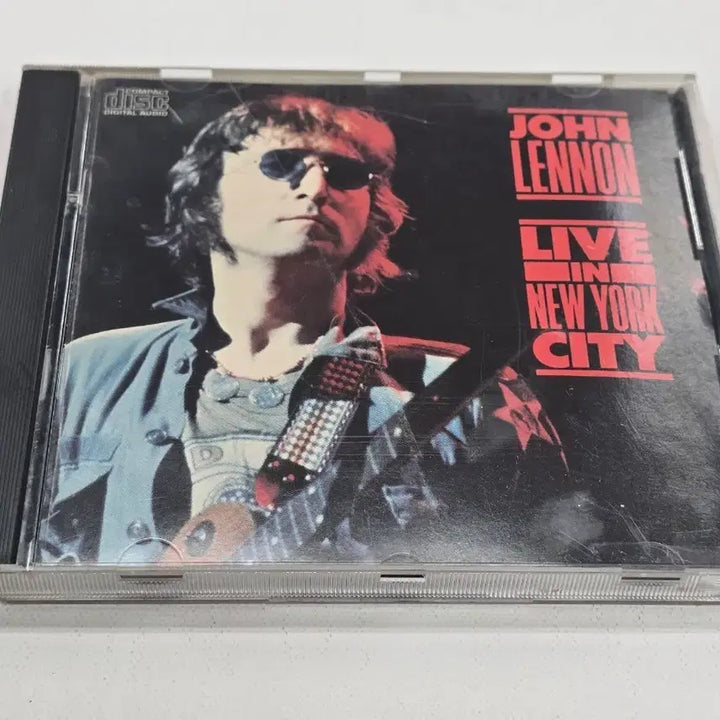 [BUNJANG] John Lennon Live in New York City CD / 존 레논(John Lennon) - Live in New York Cit