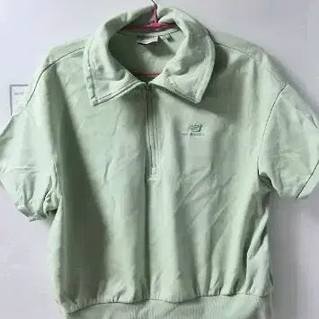 [SOLD OUT] 뉴발란스 반팔 카라티 S 민트