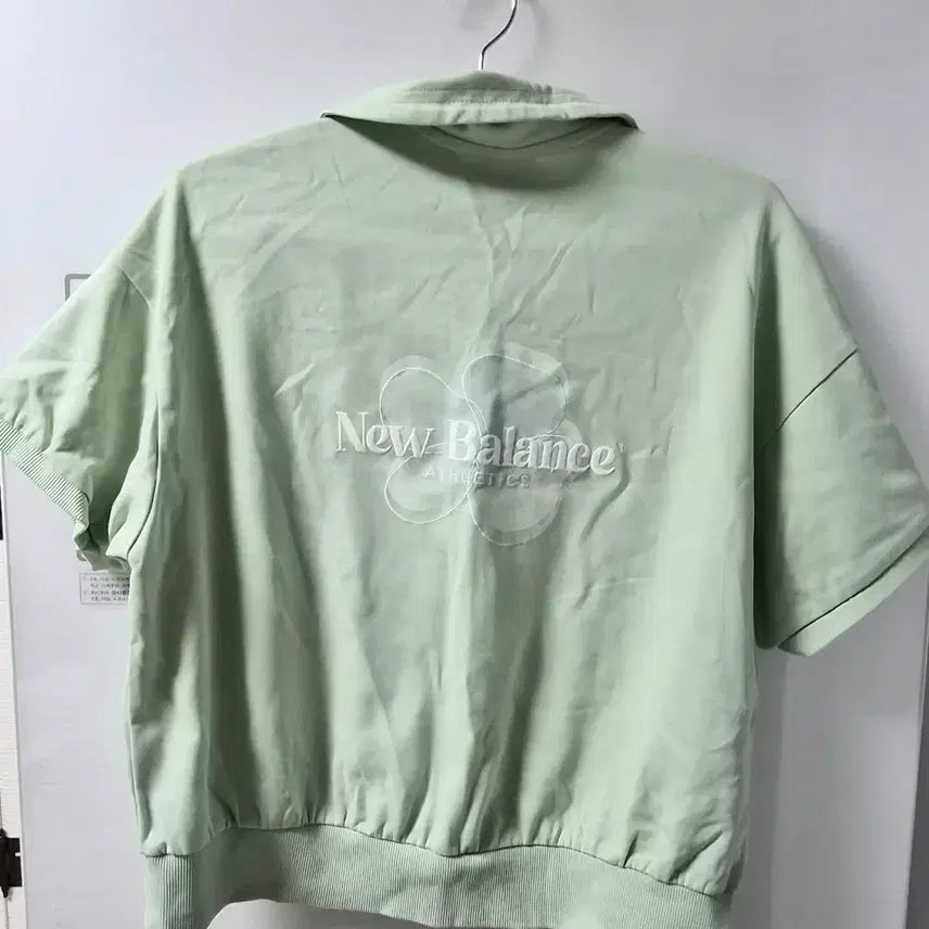 [SOLD OUT] 뉴발란스 반팔 카라티 S 민트