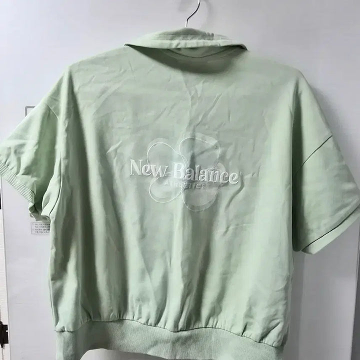 [SOLD OUT] 뉴발란스 반팔 카라티 S 민트
