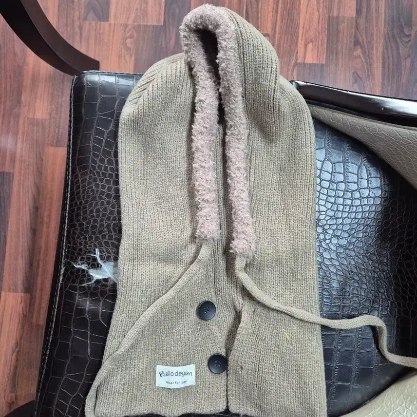 [BUNJANG] Hello Design Knit Neck Warmer Balaclava / hello degisn 넥워머 바라클라바