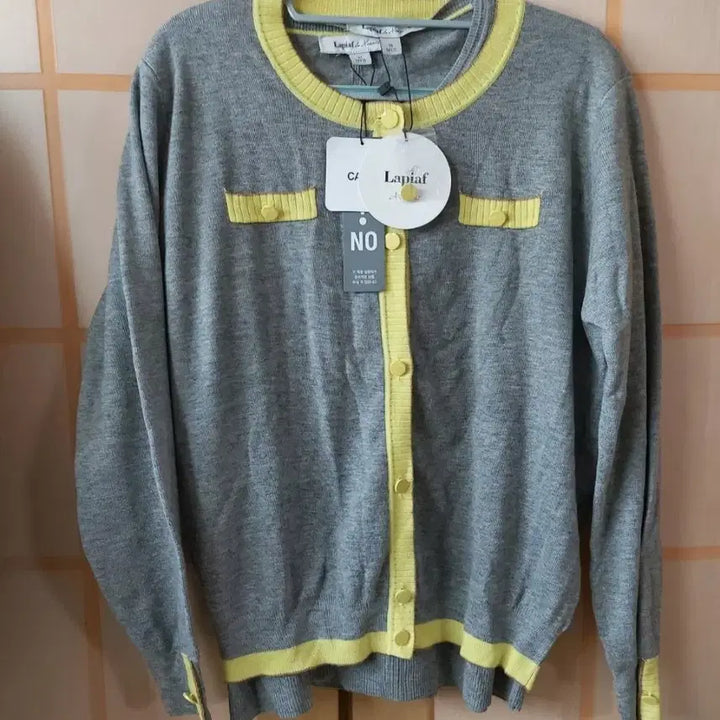 [BUNJANG] Laplaf de Macaroon Cardigan Set 95 (fits 77) - New / Laplaf de Macaroon 가디건 세트 95(77사이즈) 새상품