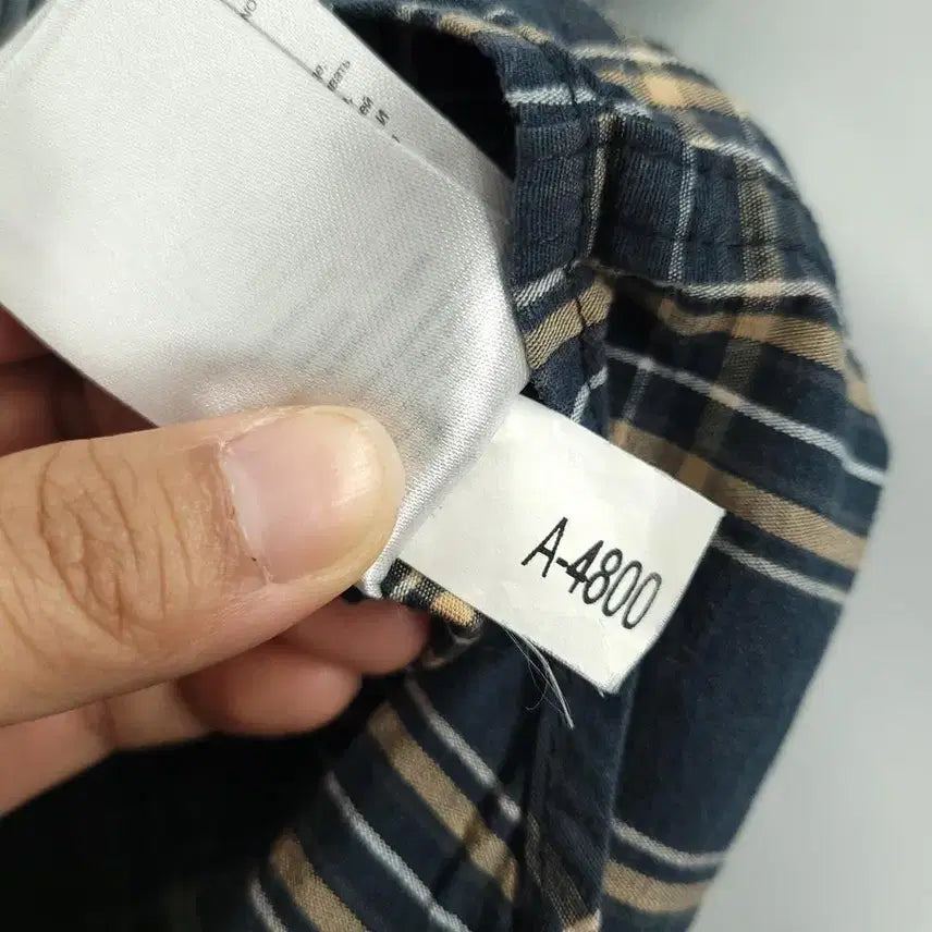 [BUNJANG] Columbia Tartan Check Shirt / 컬럼비아 콜롬비아 딥그린 옐로우 화이트 배색 타탄체크 체스트포켓 코튼블렌