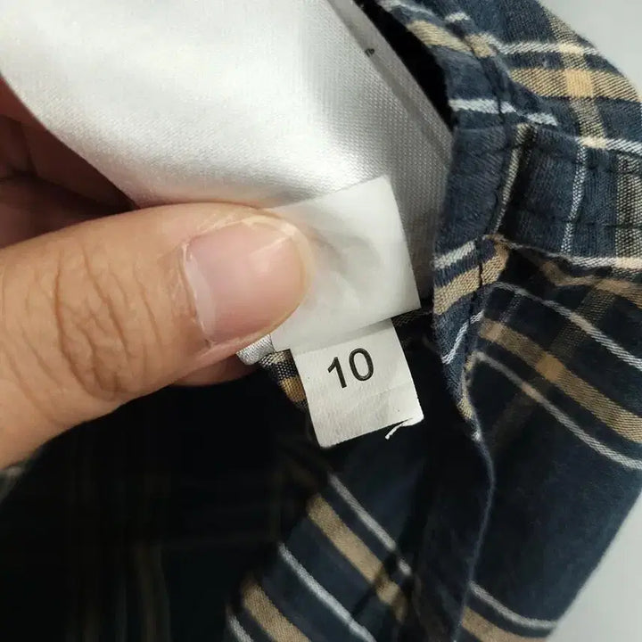 [BUNJANG] Columbia Tartan Check Shirt / 컬럼비아 콜롬비아 딥그린 옐로우 화이트 배색 타탄체크 체스트포켓 코튼블렌