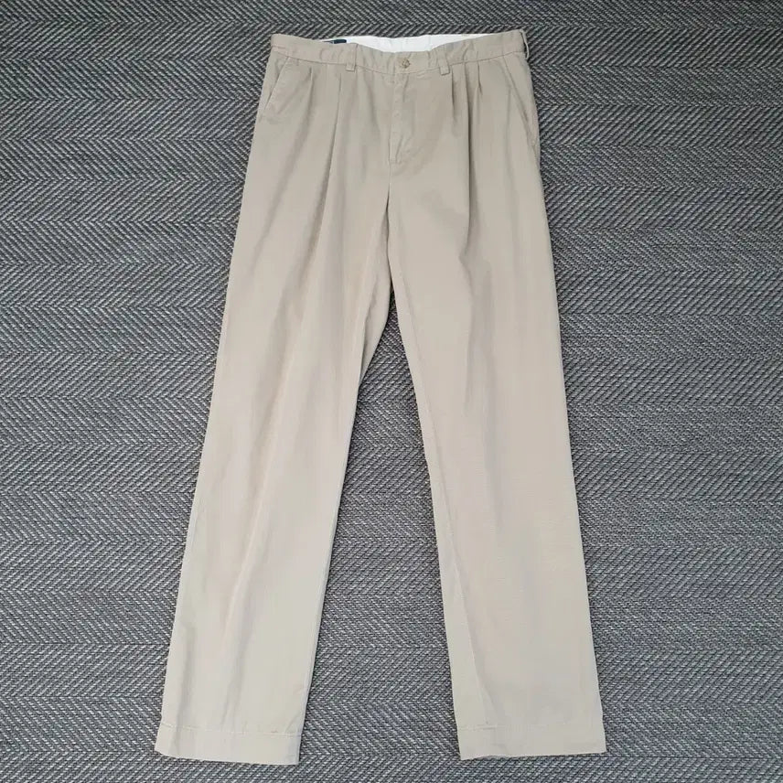 [BUNJANG] Polo Ralph Lauren Cotton Pants / 폴로 랄프로렌 면바지 남자34