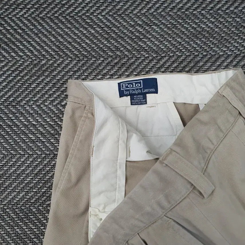 [BUNJANG] Polo Ralph Lauren Cotton Pants / 폴로 랄프로렌 면바지 남자34