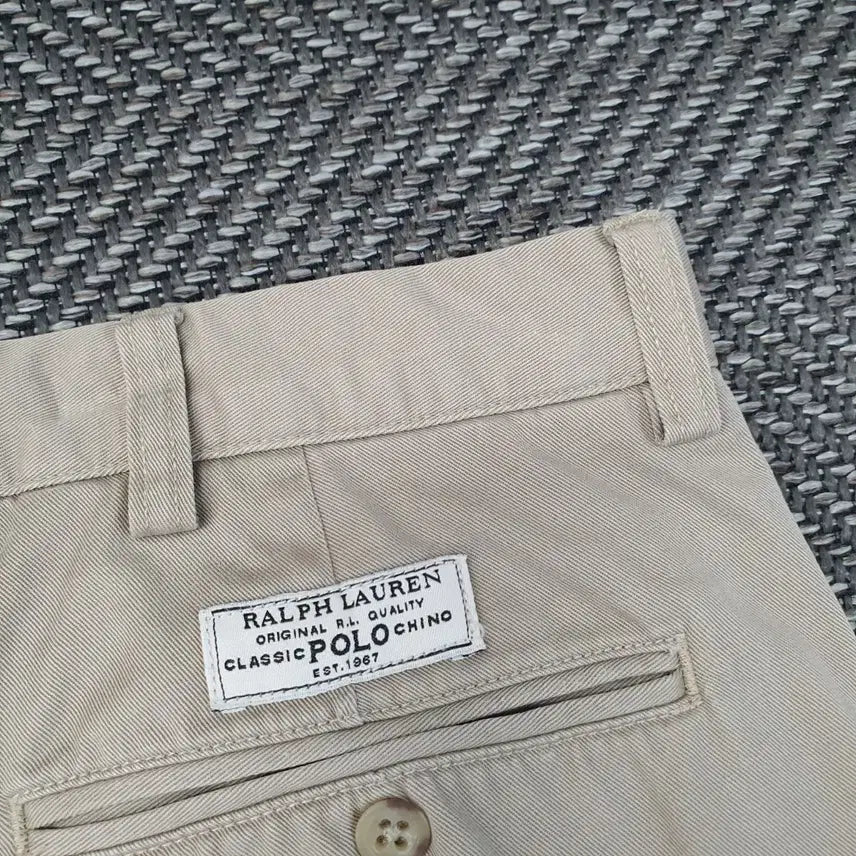 [BUNJANG] Polo Ralph Lauren Cotton Pants / 폴로 랄프로렌 면바지 남자34