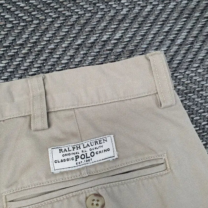 [BUNJANG] Polo Ralph Lauren Cotton Pants / 폴로 랄프로렌 면바지 남자34