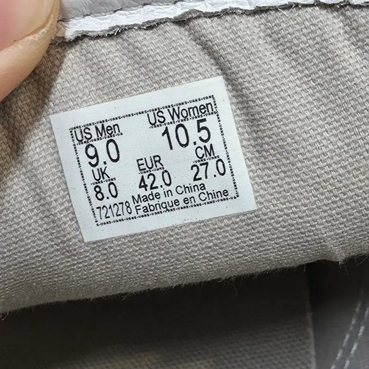 [BUNJANG] Vans Style 36 Le Marais Sneakers / [270] 반스 스타일36 르 마레