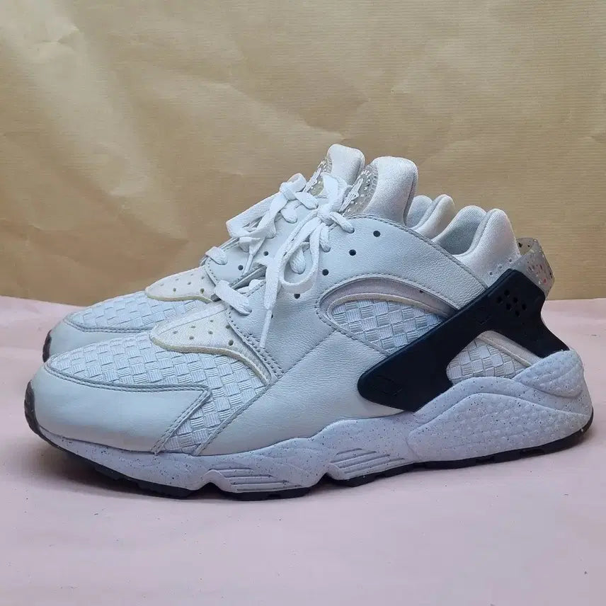 [BUNJANG] Nike Air Huarache Crater Premium Sneakers / 나이키 에어 허라취 크레이터 프리미엄 운동화 300