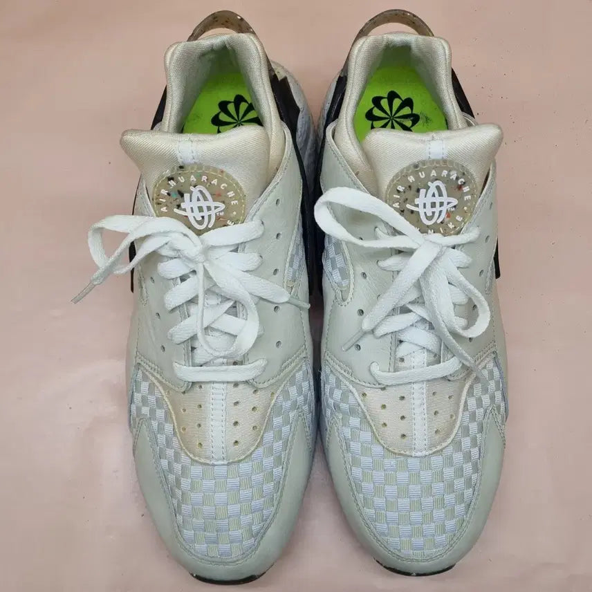 [BUNJANG] Nike Air Huarache Crater Premium Sneakers / 나이키 에어 허라취 크레이터 프리미엄 운동화 300