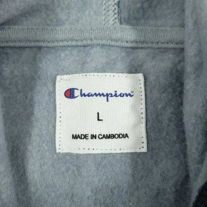 [BUNJANG] Champion Tie-dye Logo Hoodie / 챔피온 블랙 화이트 그레이 배색 타이다이 톤톤 로고 기모 코튼블렌드 후드