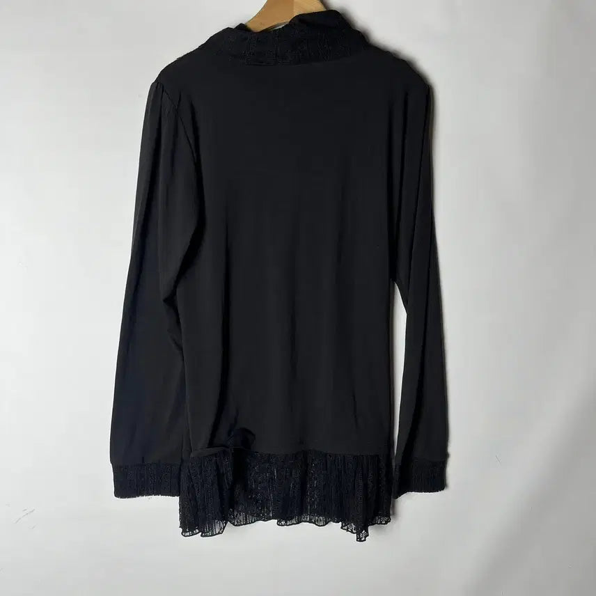 [BUNJANG] Axes Femme Lace-Up Long Sleeve Top / [AXES FEMME] 엑시즈팜 레이스업 롱슬리브