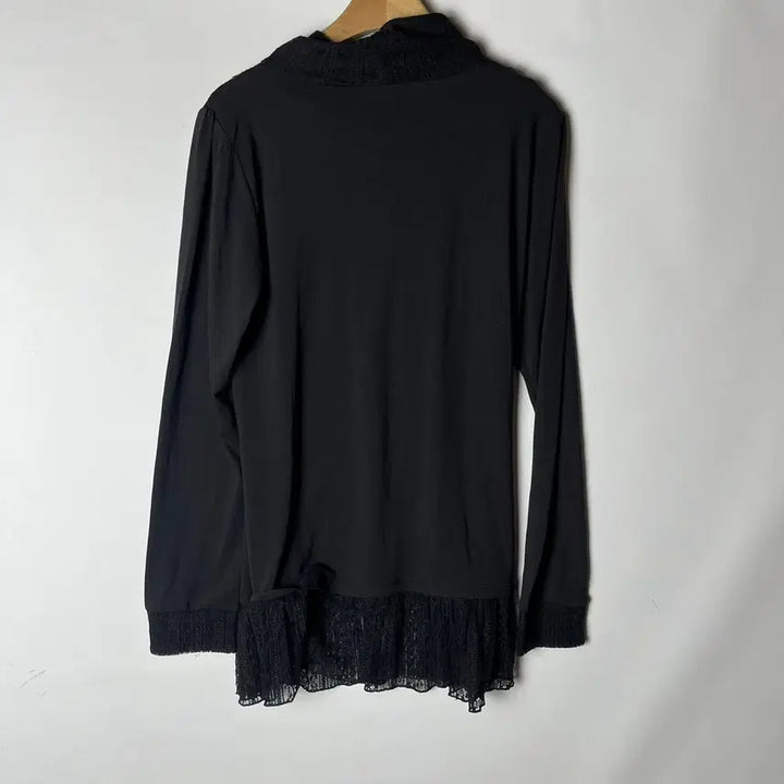 [BUNJANG] Axes Femme Lace-Up Long Sleeve Top / [AXES FEMME] 엑시즈팜 레이스업 롱슬리브