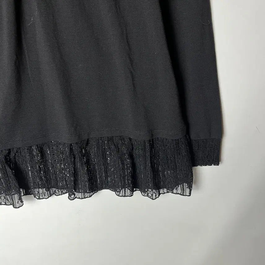 [BUNJANG] Axes Femme Lace-Up Long Sleeve Top / [AXES FEMME] 엑시즈팜 레이스업 롱슬리브