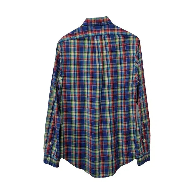 [BUNJANG] Polo Checkered Shirt / 남M/폴로 체크 셔츠