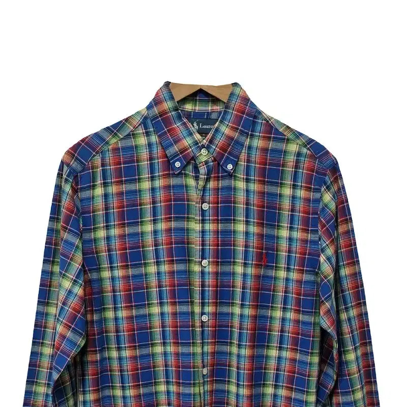 [BUNJANG] Polo Checkered Shirt / 남M/폴로 체크 셔츠