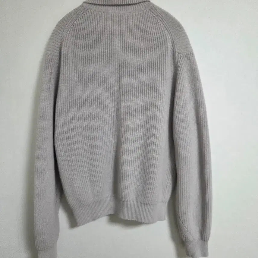 [SOLD OUT] 인템포무드 니트 집업 가디건 M사이즈