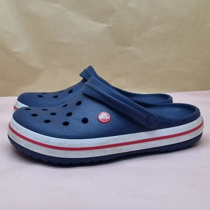 [BUNJANG] Crocs Crocband Clog W10 / 크록스 크록밴드 클로그 W10 265