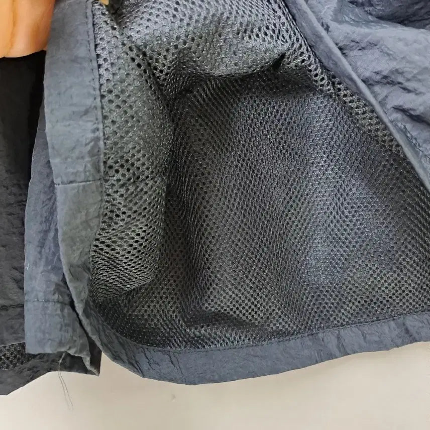 [BUNJANG] COMSONNOT Black Windbreaker Two-Line Shorts / COMSONNOT 바람막이 블랙 2선 반바지