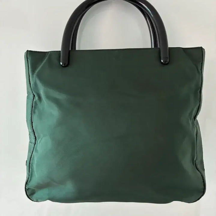 [SOLD OUT] Prada 프라다 다크그린 나일론 테수토 미니 토트백 게런티 카드 포함