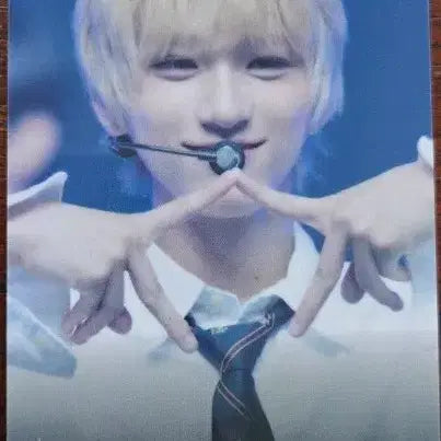 [BUNJANG] AHOF Daisuke PVC Timepiece Photocard / 아홉 다이스케 PVC 타임피스 포토카드
