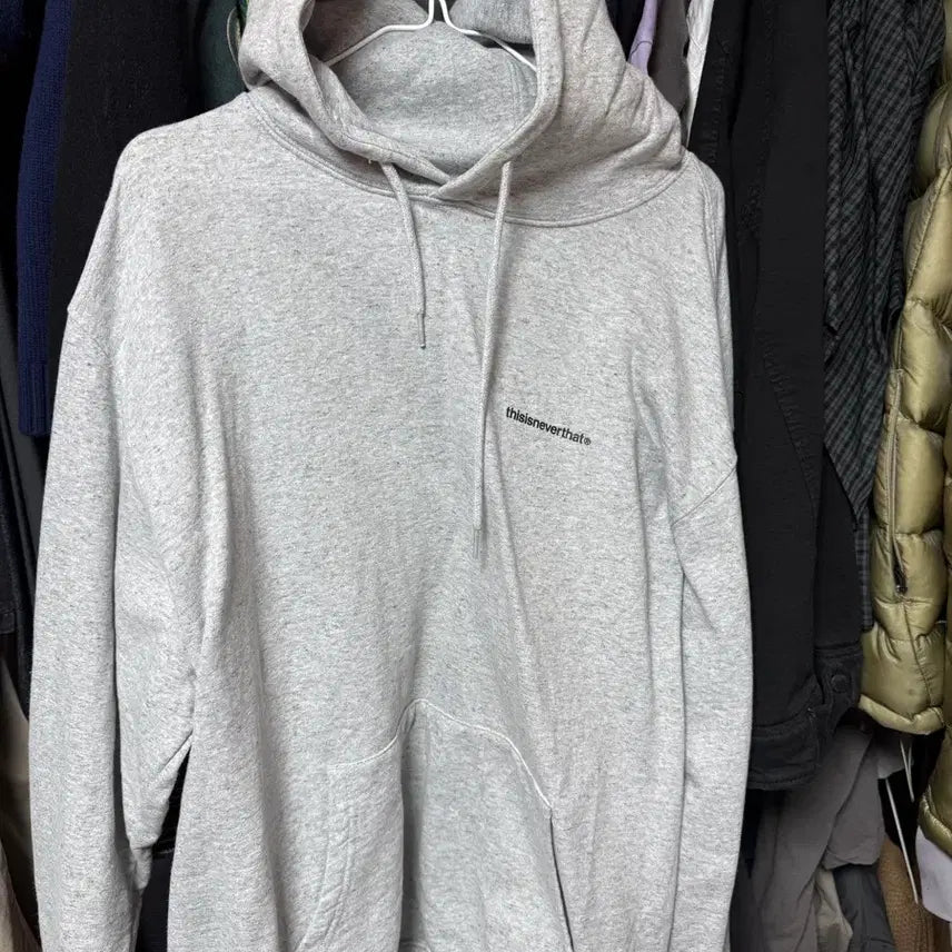 [SOLD OUT] 디스이즈네버댓 회색 후드티