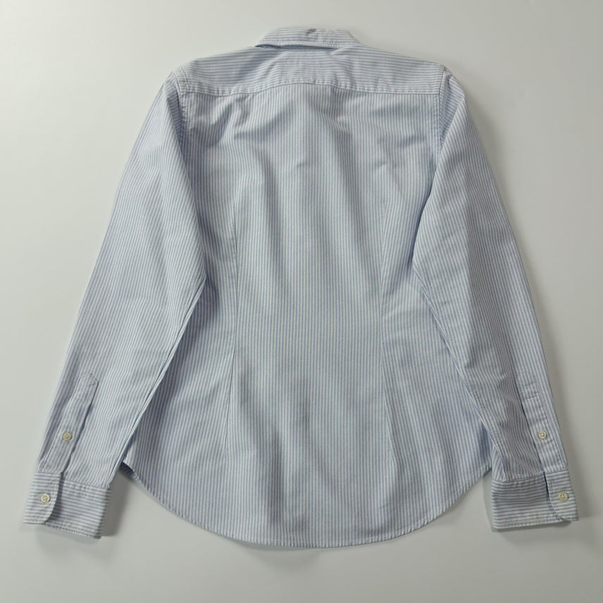 [SOLD OUT] CK272 XL 폴로 슬림핏 클래식블루 스트라이프 셔츠 남방