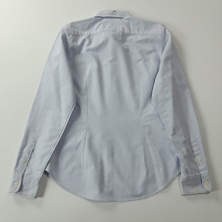 [SOLD OUT] CK272 XL 폴로 슬림핏 클래식블루 스트라이프 셔츠 남방