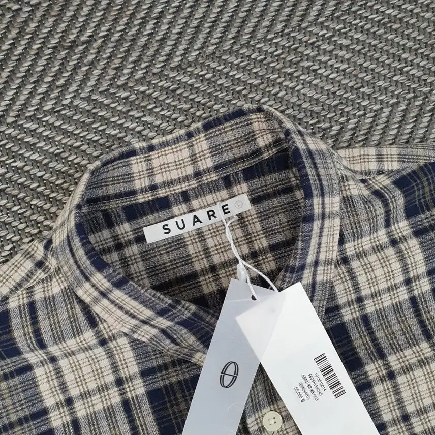 [SOLD OUT] 미착용 수아레 긴소매 셔츠 남방 남자105