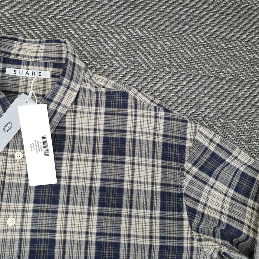 [SOLD OUT] 미착용 수아레 긴소매 셔츠 남방 남자105