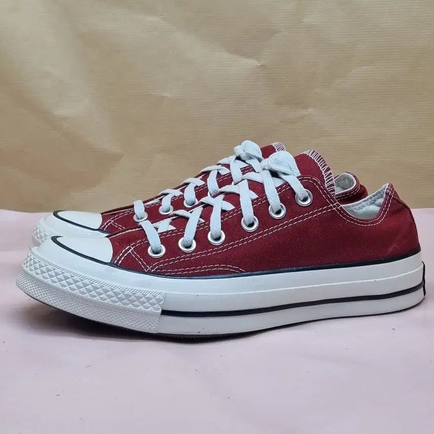 [SOLD OUT] 컨버스 척70 보르도 스니커즈 250