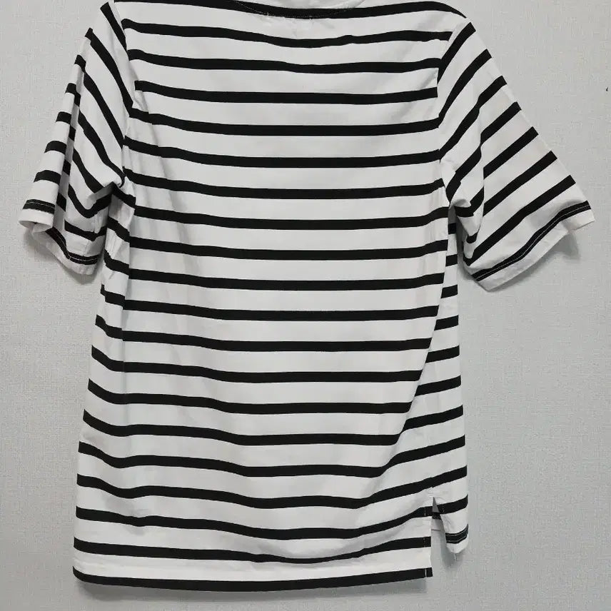 [BUNJANG] Keith Haring Striped T-shirt / 키스해링 스트라이프 티셔츠