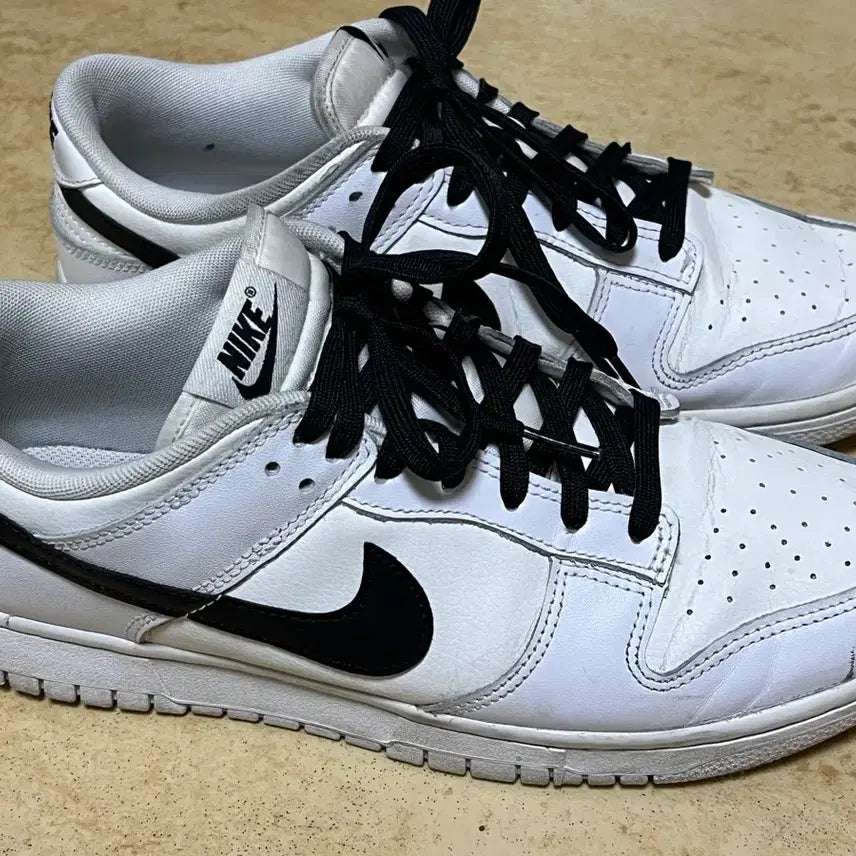 [BUNJANG] Nike Dunk Low Summit White 275 Sneakers / 나이키 덩크 로우 서밋 화이트 275