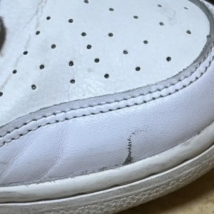 [BUNJANG] Nike Dunk Low Summit White 275 Sneakers / 나이키 덩크 로우 서밋 화이트 275