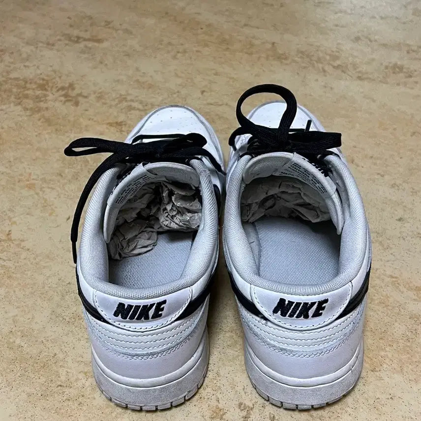 [BUNJANG] Nike Dunk Low Summit White 275 Sneakers / 나이키 덩크 로우 서밋 화이트 275