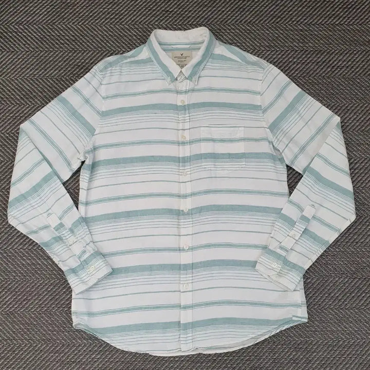 [BUNJANG] Abercrombie &amp; Fitch Linen Shirt Men&