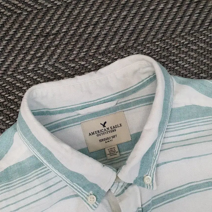 [BUNJANG] Abercrombie &amp; Fitch Linen Shirt Men&