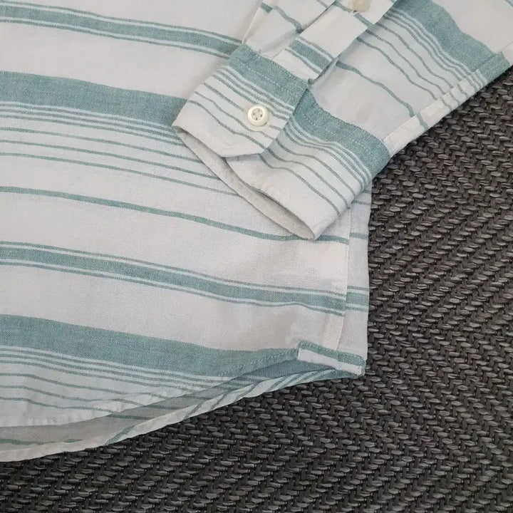 [BUNJANG] Abercrombie &amp; Fitch Linen Shirt Men&