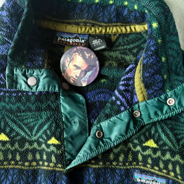 [SOLD OUT] 90s 파타고니아 아즈텍 신칠라 USA