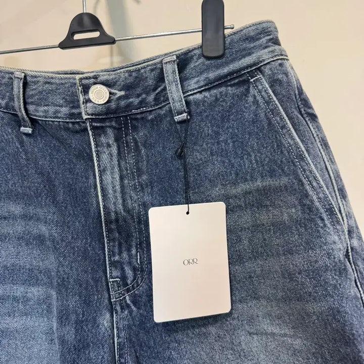 [SOLD OUT] 새상품 ORR 오르 마르 데님 쇼츠 숏